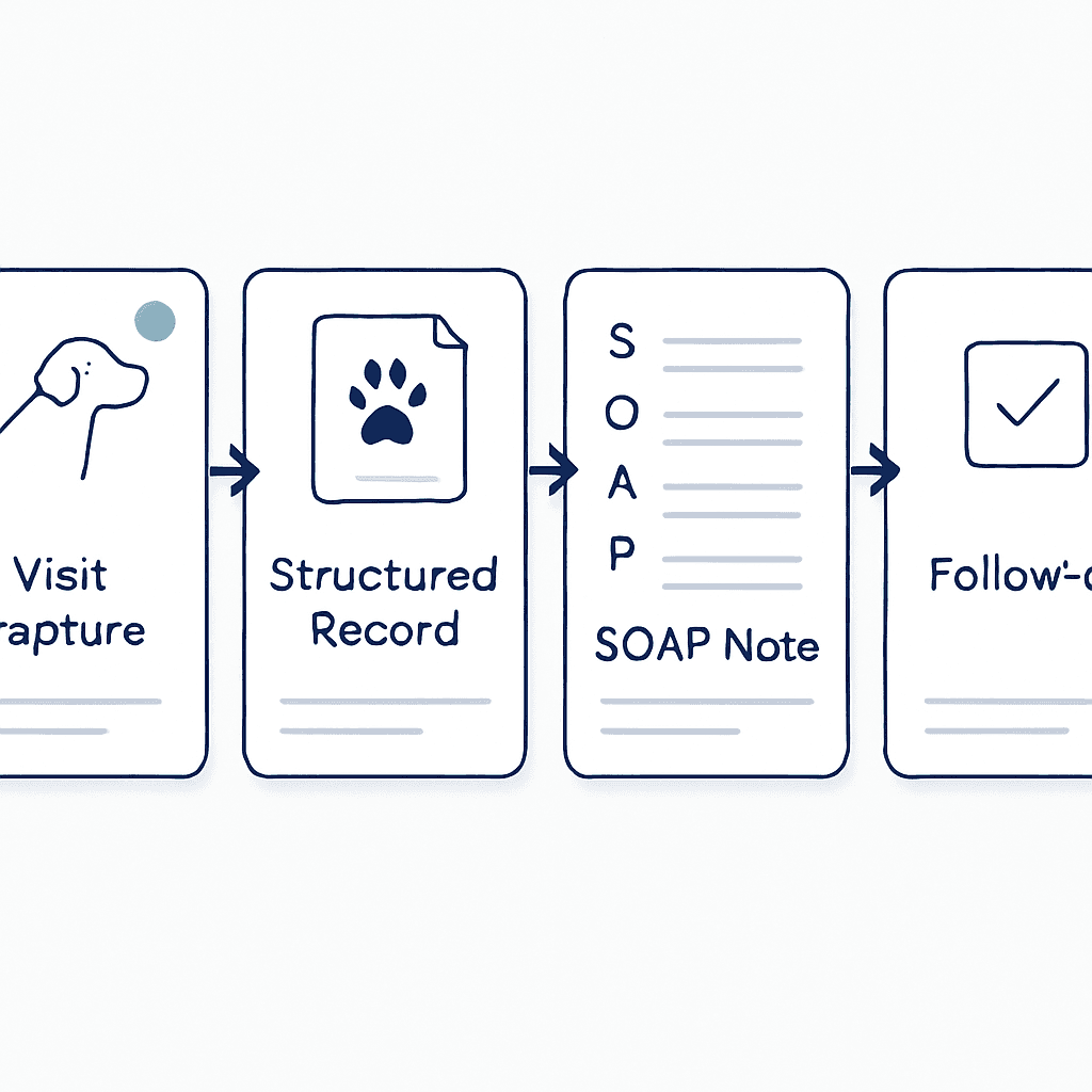 Свързан клиничен работен процес с общ запис за целия екип