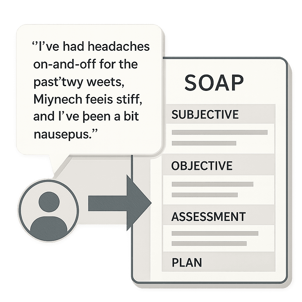 Two veterinary staff members looking at a case file beside a laptop and a printed lab image.